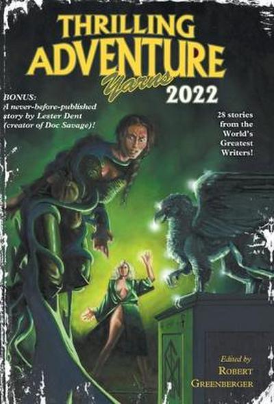 Thrilling Adventure Yarns 2022