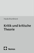 Kritik und kritische Theorie