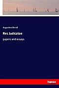 Res Judicatae