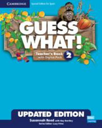 Guess What! Level 2 Teacher’s Book with Digital Pack Special Edition for Spain Updated