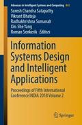Information Systems Design and Intelligent Applica
