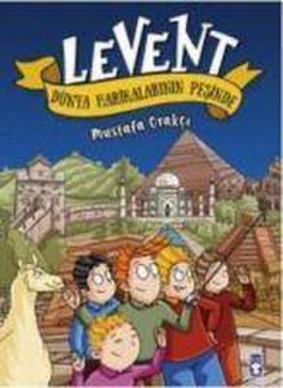 Levent Dünya Harikalarinin Pesinde Ciltli