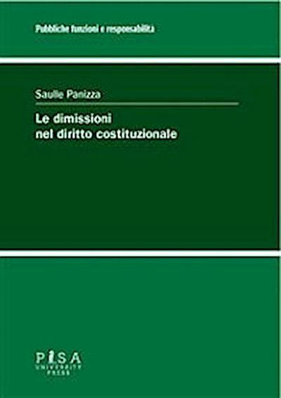 Le dimissioni nel diritto costituzionale