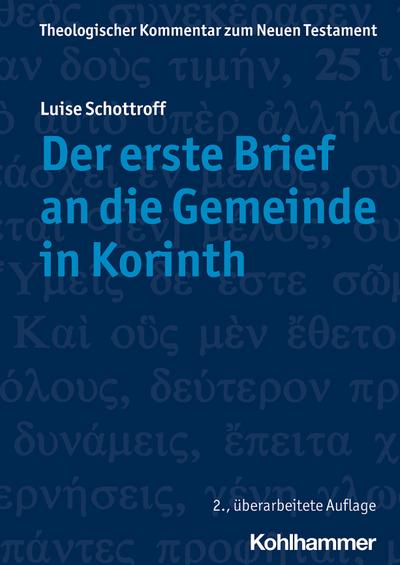 Der erste Brief an die Gemeinde in Korinth