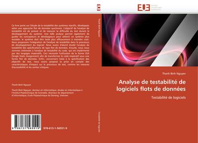 Analyse de testabilité de logiciels flots de données