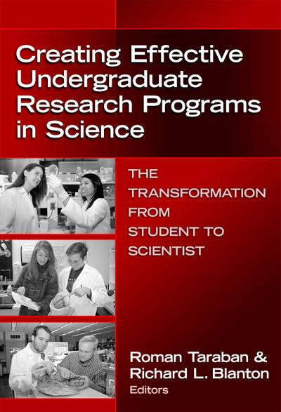 Creating Effective Undergraduate Research Programs in Science