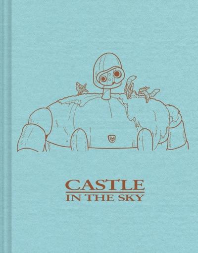 Studio Ghibli® Castle in the Sky Sketchbook