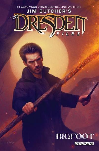 Jim Butcher’s Dresden Files: Bigfoot Signed Edition
