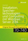 Installation, Speichertechnologien und Computing m