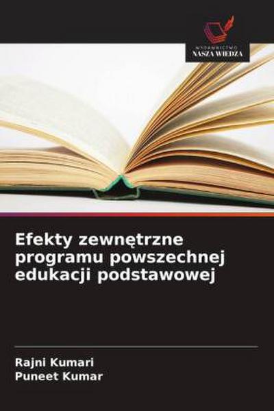 Efekty zewn¿trzne programu powszechnej edukacji podstawowej