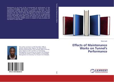 Effects of Maintenance Works on Tunnel’s Performance