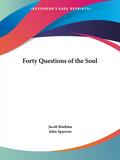Forty Questions of the Soul