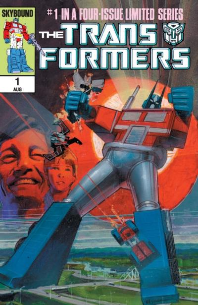 Transformers #1 40th Anniversary Edition