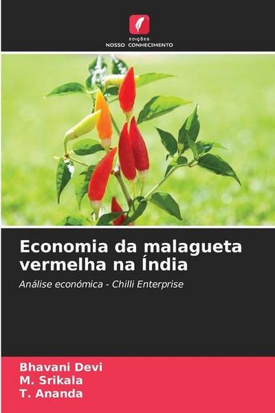 Economia da malagueta vermelha na Índia
