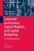 Corporate Governance, Capital Markets, and Capital