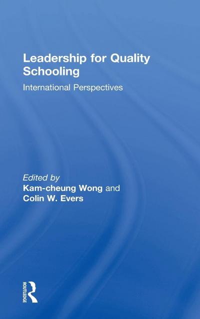 Leadership for Quality Schooling