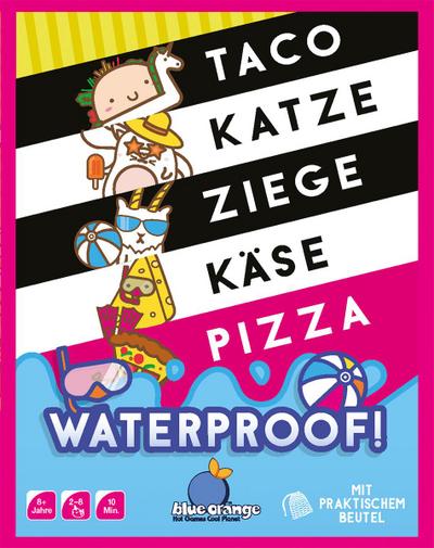 Taco Katze Ziege Käse Pizza Waterproof