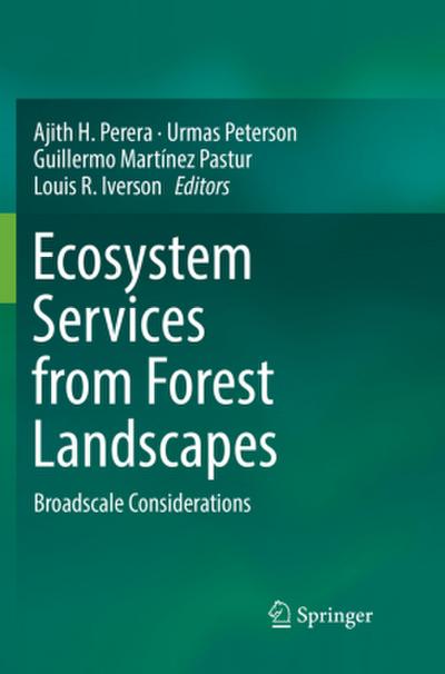 Ecosystem Services from Forest Landscapes