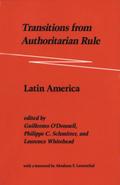 Transitions from Authoritarian Rule