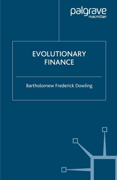 Evolutionary Finance