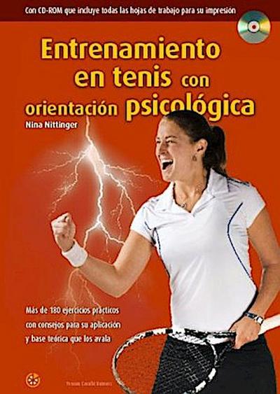 Entrenamiento en tenis con orientación psicológica