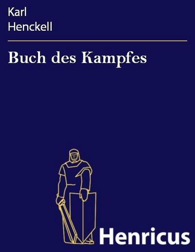 Buch des Kampfes