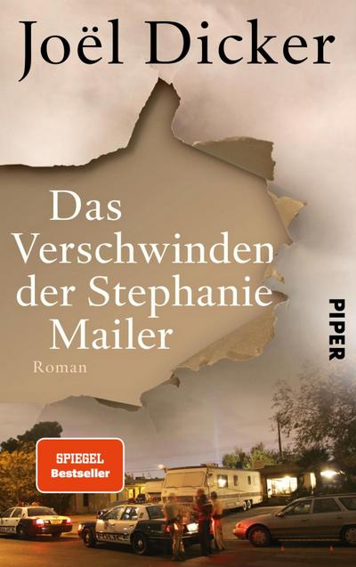 Dicker, J: Verschwinden der Stephanie Mailer
