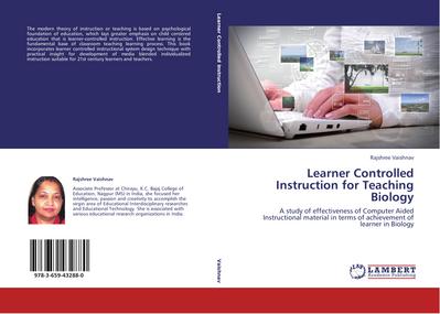 Learner Controlled Instruction for Teaching Biology