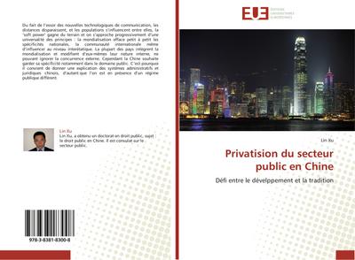 Privatision du secteur public en Chine - Lin Xu