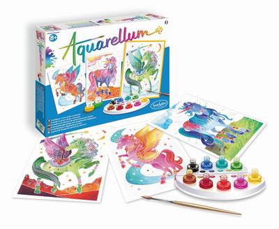 Sentosphere - Aquarellum GM Einhorn & Pegasus