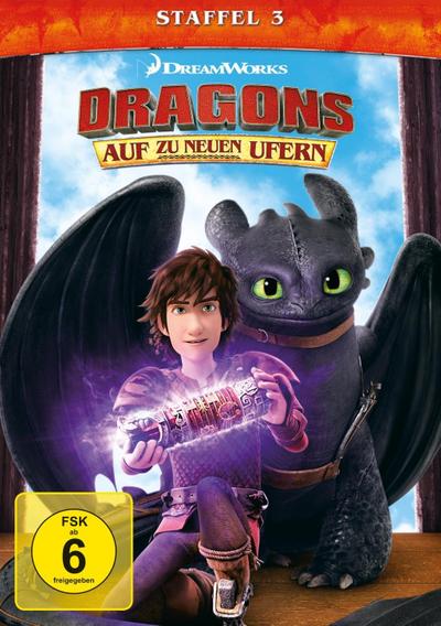 Dragons - Auf zu neuen Ufern - Staffel 3 DVD-Box