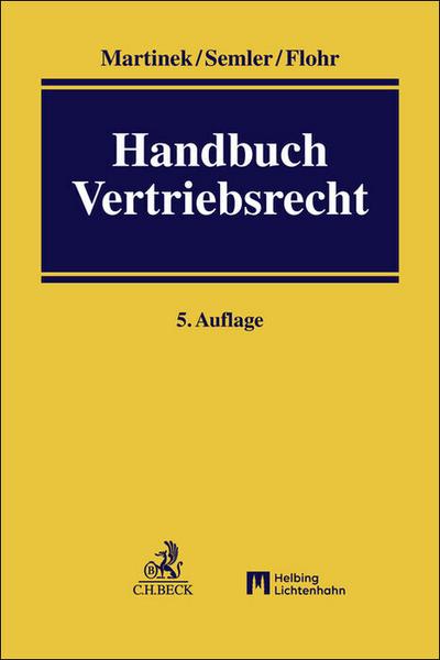Handbuch Vertriebsrecht