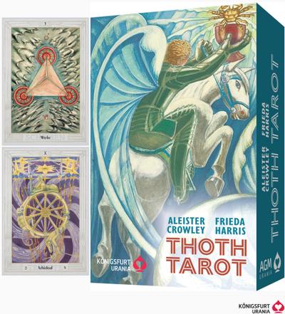 Aleister Crowley Thoth Tarot (Pocket Ausgabe, Deutsch, DE)