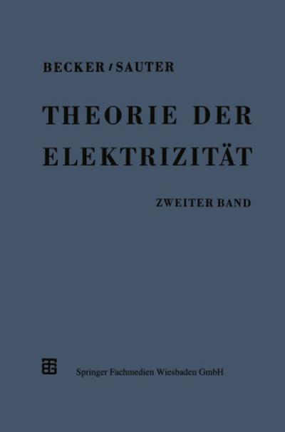 Theorie der Elektrizität
