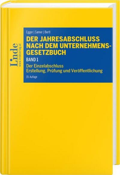 Der Jahresabschluss nach dem Unternehmensgesetzbuch 1