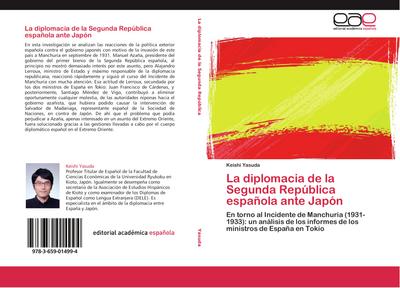 La diplomacia de la Segunda República española ante Japón