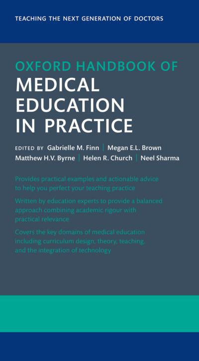 Oxford Handbook of Medical Education in Practice 3rd Edition