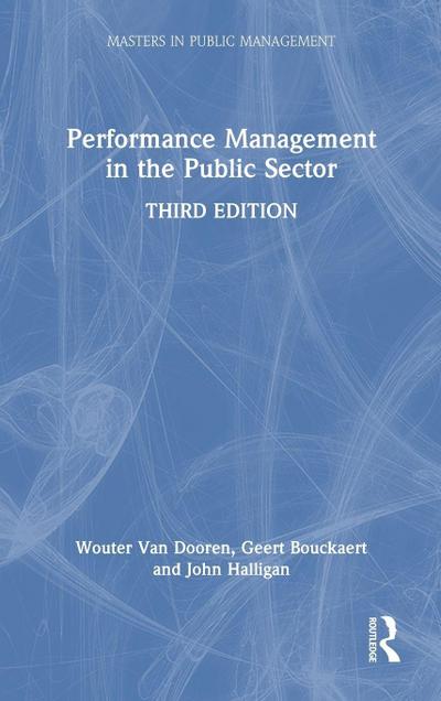 Performance Management in the Public Sector
