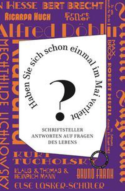 Haben Sie sich schon einmal im Mai verliebt?