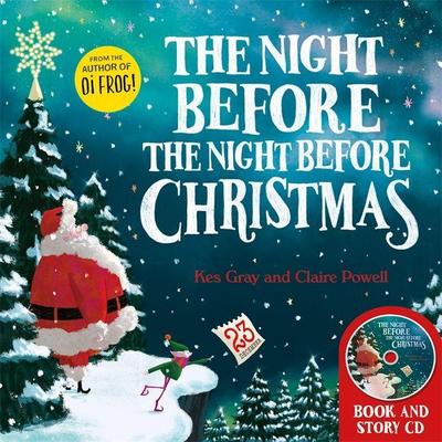 Gray, K: Night Before the Night Before Christmas: Book and C