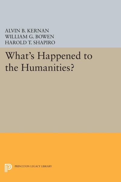 What’s Happened to the Humanities?