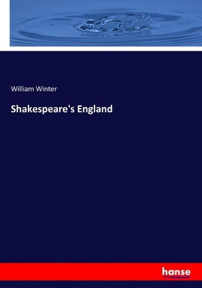 Shakespeare’s England