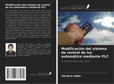 Modificación del sistema de control de luz automático mediante PLC