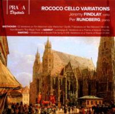 Cello-Variationen Des Rokoko