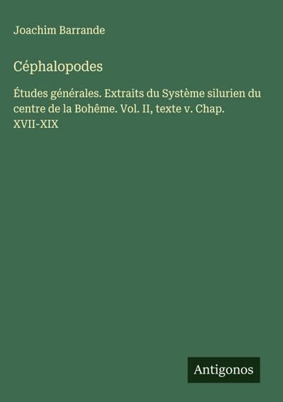 Céphalopodes