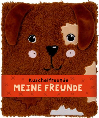Freundebuch - Kuschelfreunde -  Meine Freunde (Hund)