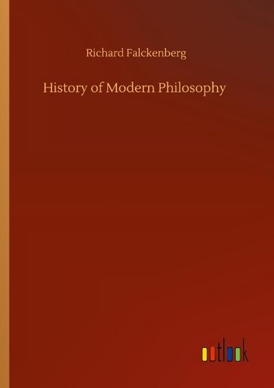 History of Modern Philosophy
