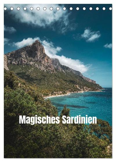 Magisches Sardinien (Tischkalender 2026 DIN A5 hoch), CALVENDO Monatskalender