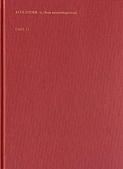 In libros meteorologicorum