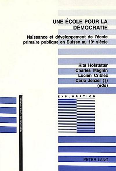 Une école pour la démocratie